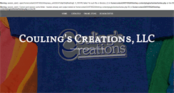 Desktop Screenshot of coulingscreations.com